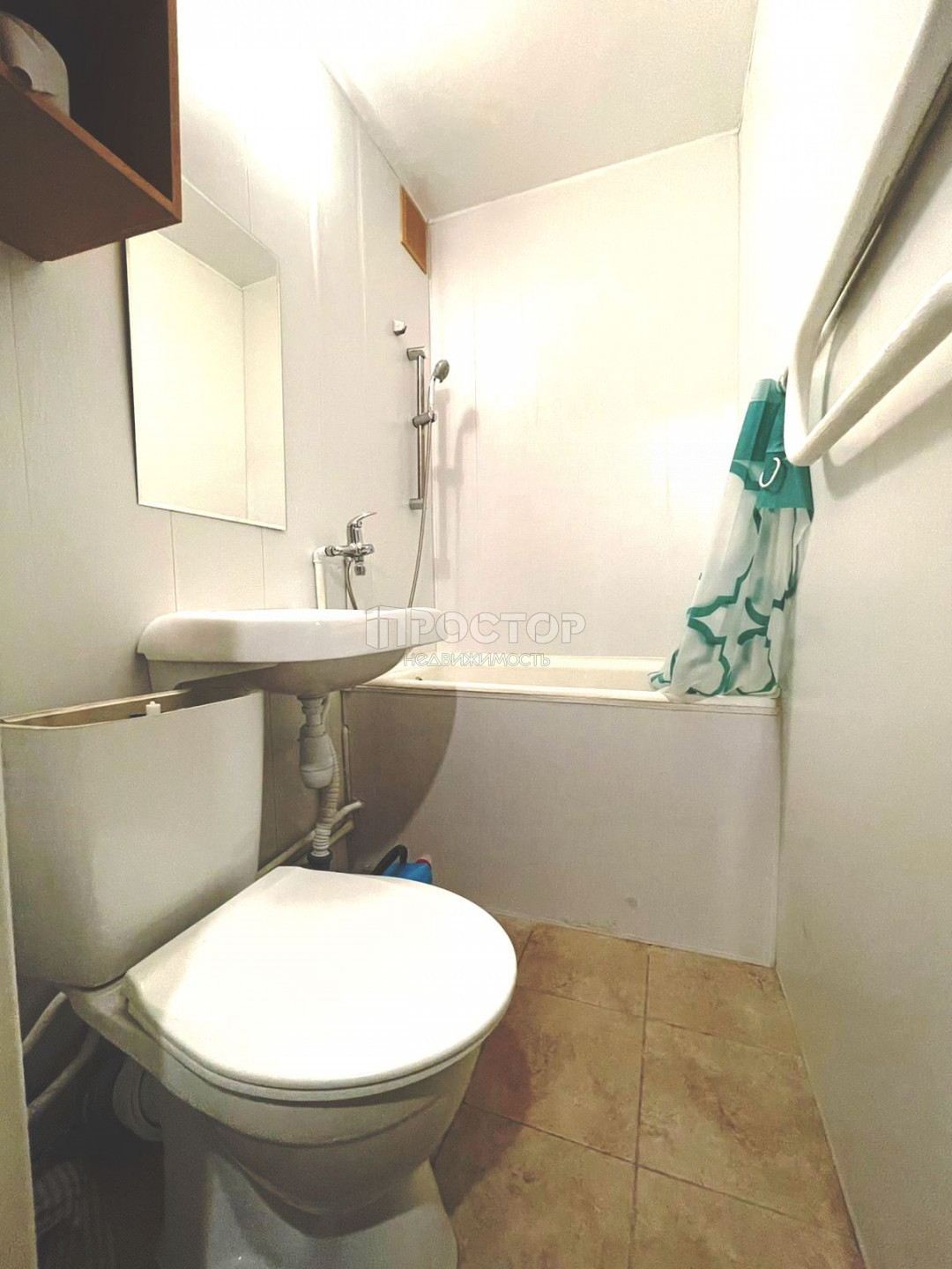 1-комнатная квартира, 31.8 м² - фото 6