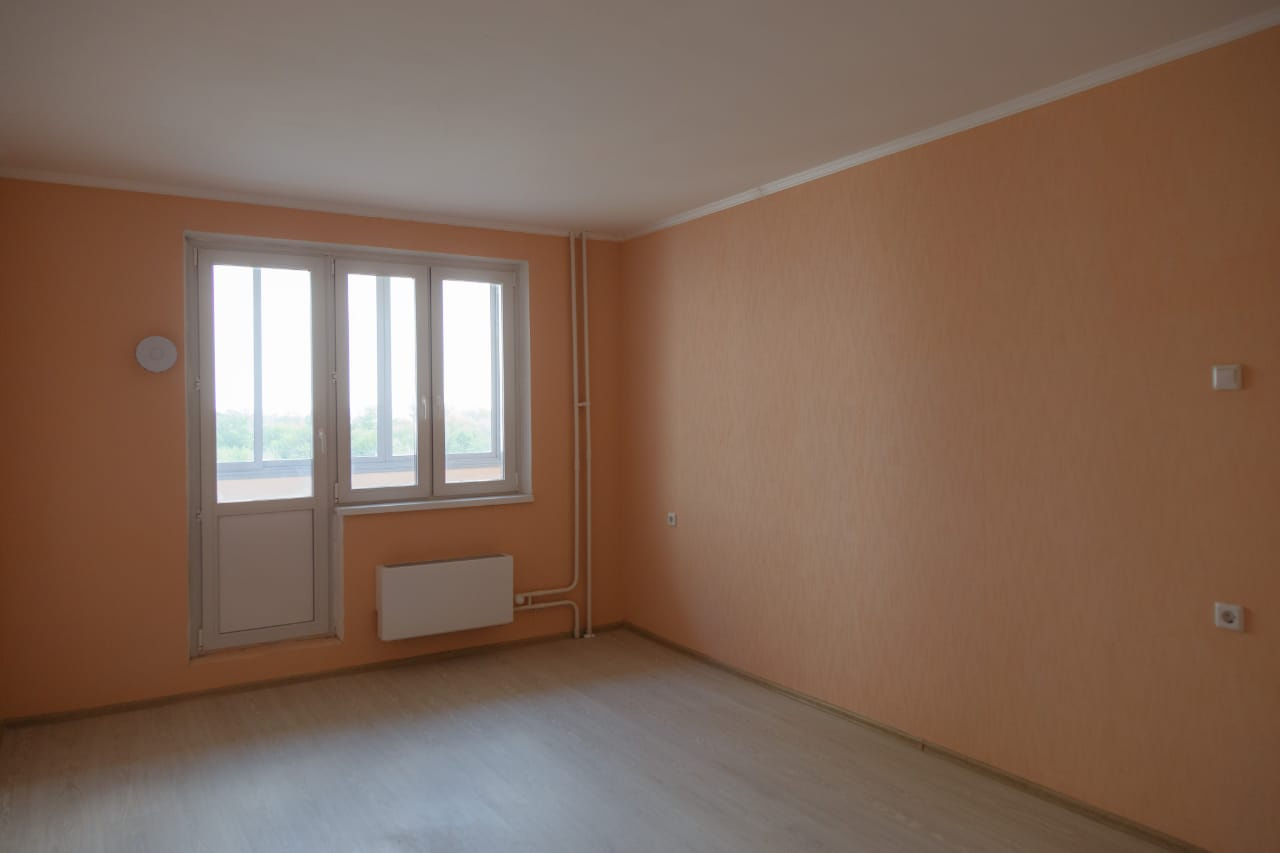 1-комнатная квартира, 38 м² - фото 2
