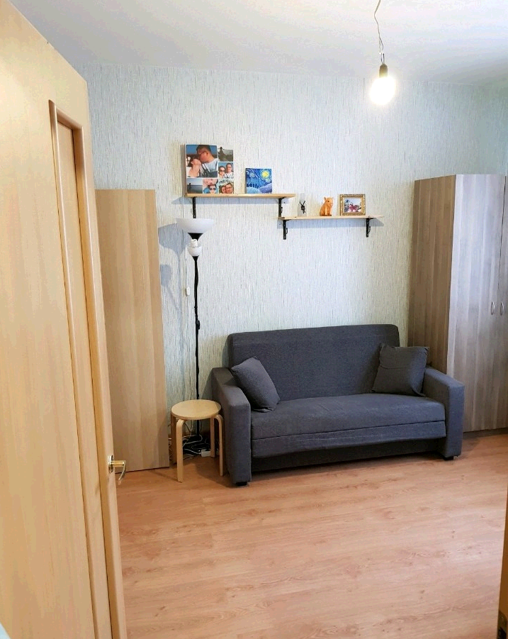 1-комнатная квартира, 35 м² - фото 3