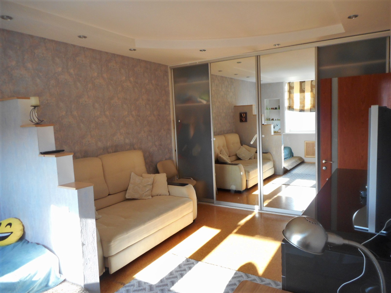 1-комнатная квартира, 39 м² - фото 5