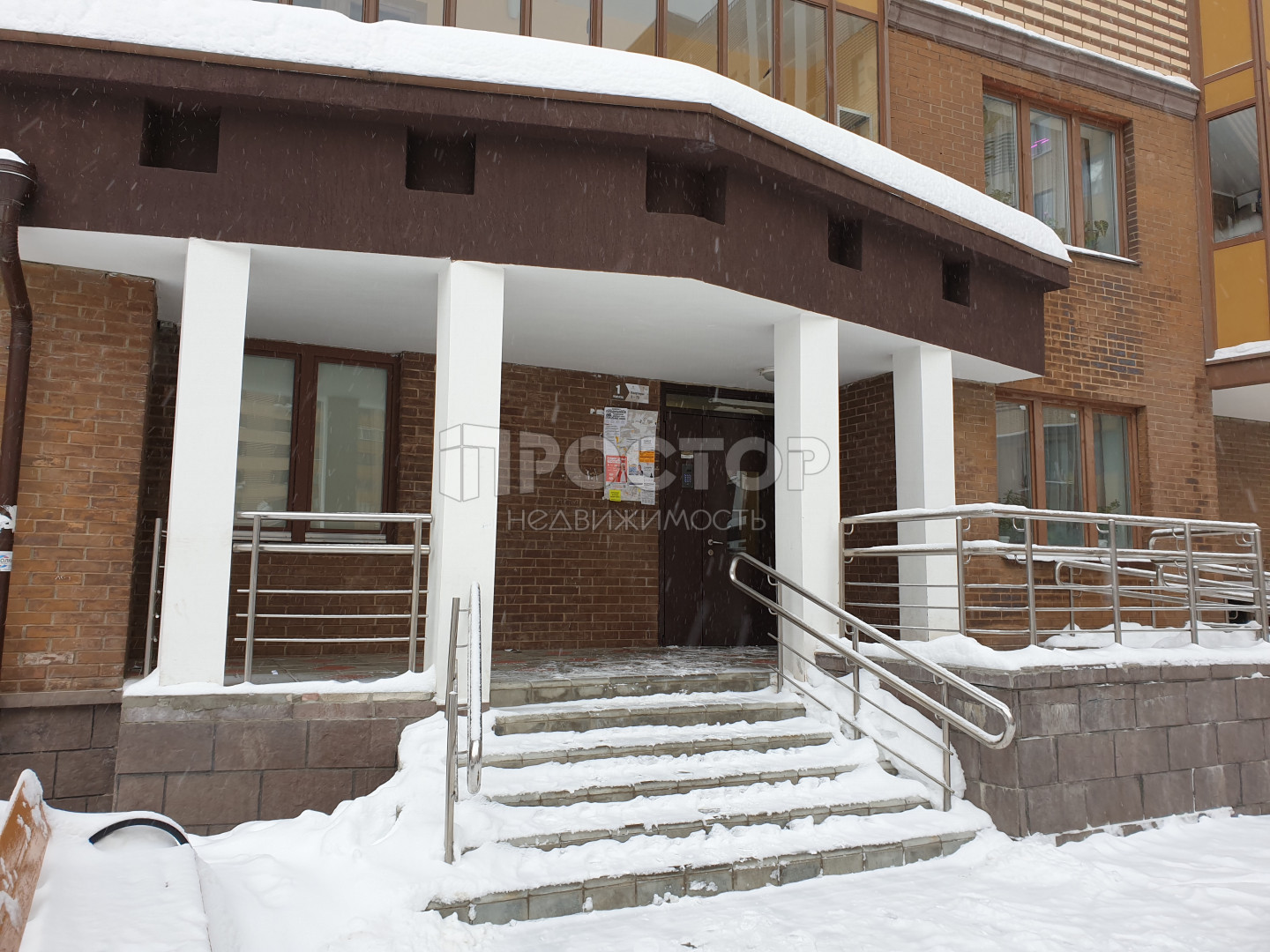 1-комнатная квартира, 42.3 м² - фото 17