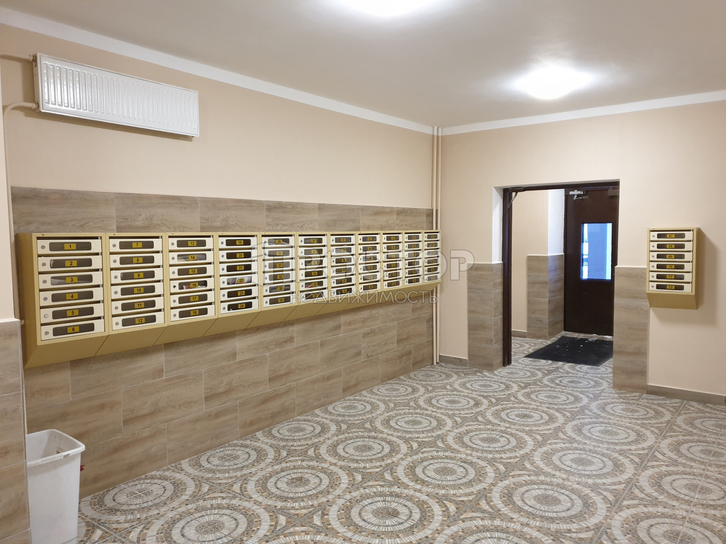 1-комнатная квартира, 42.3 м² - фото 19