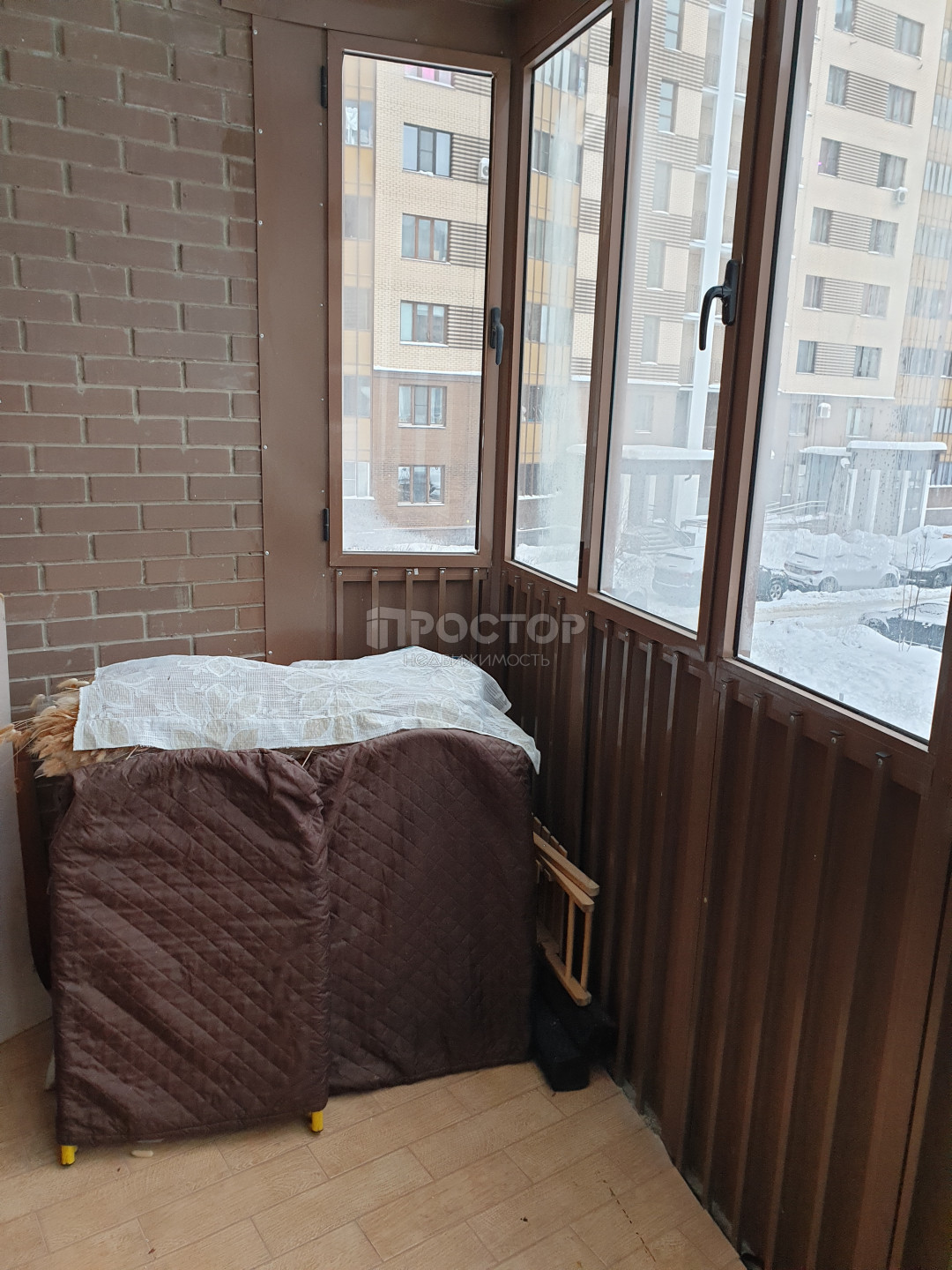 1-комнатная квартира, 42.3 м² - фото 14