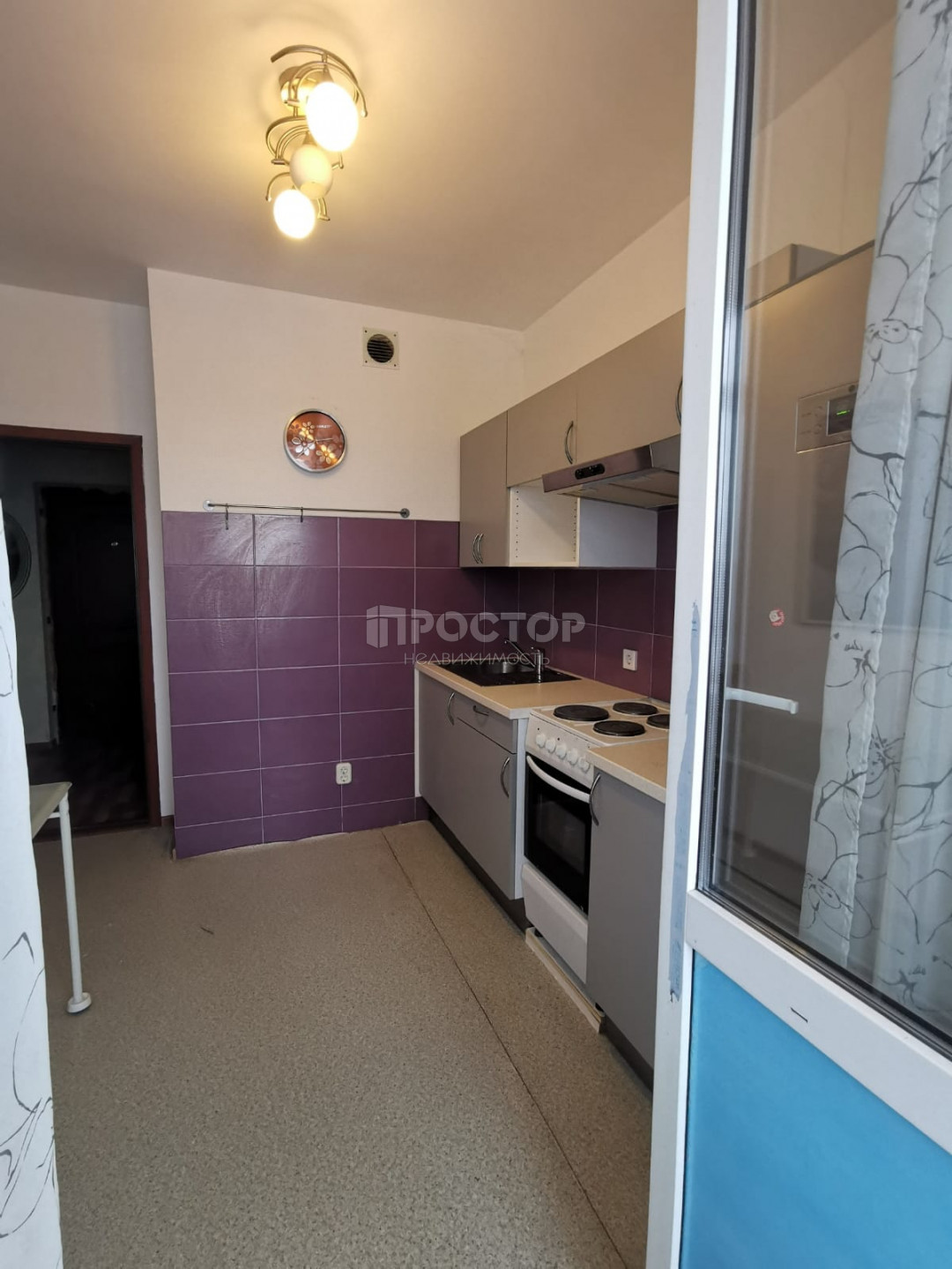 1-комнатная квартира, 31.2 м² - фото 6