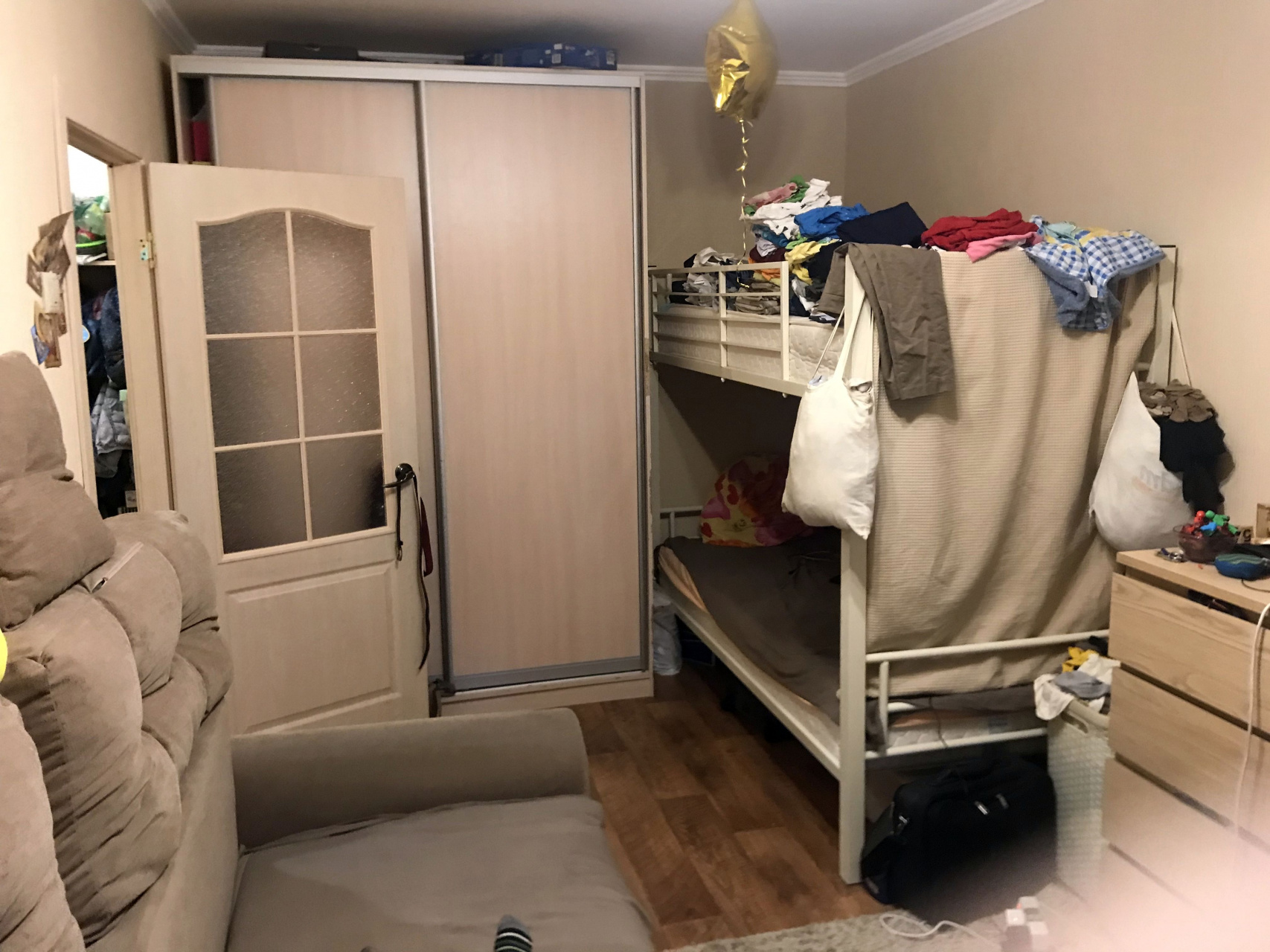 1-комнатная квартира, 32 м² - фото 4