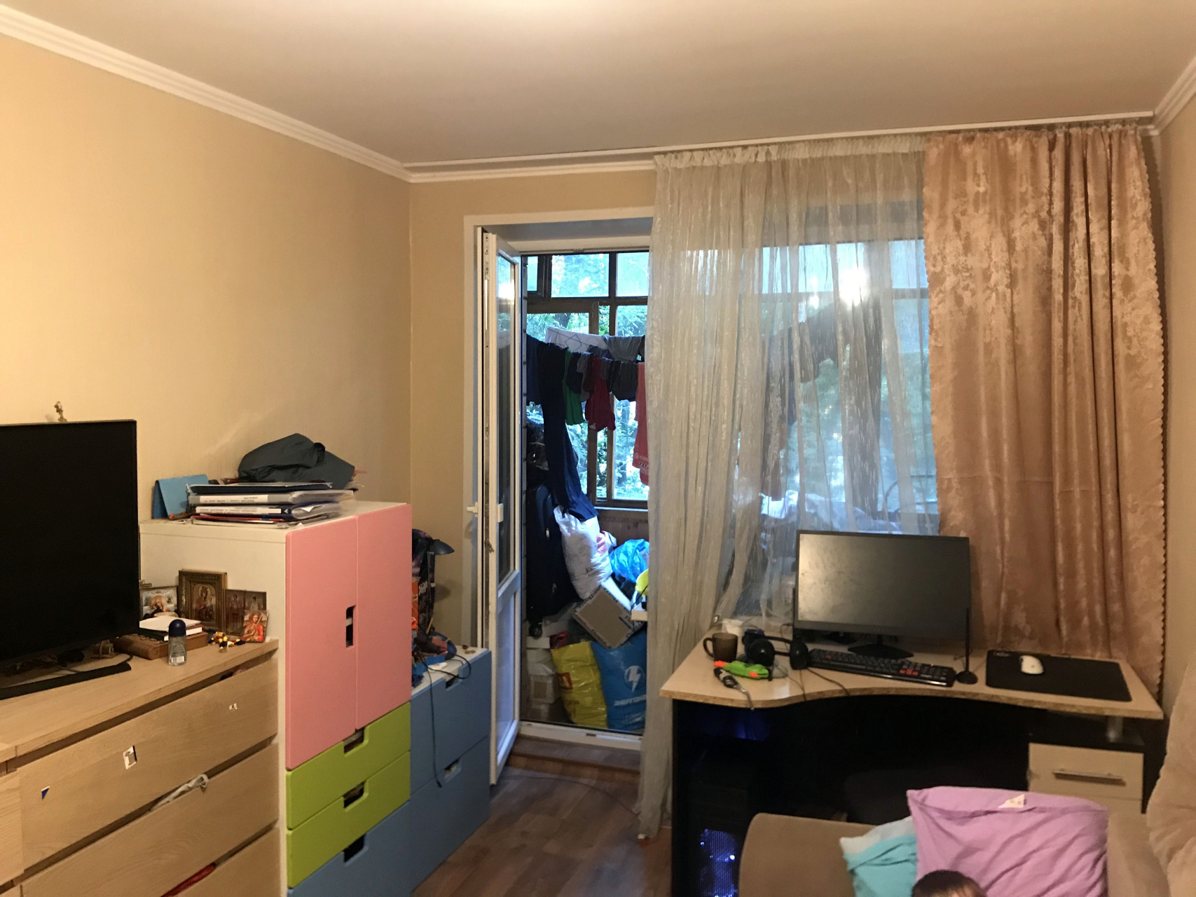 1-комнатная квартира, 32 м² - фото 2