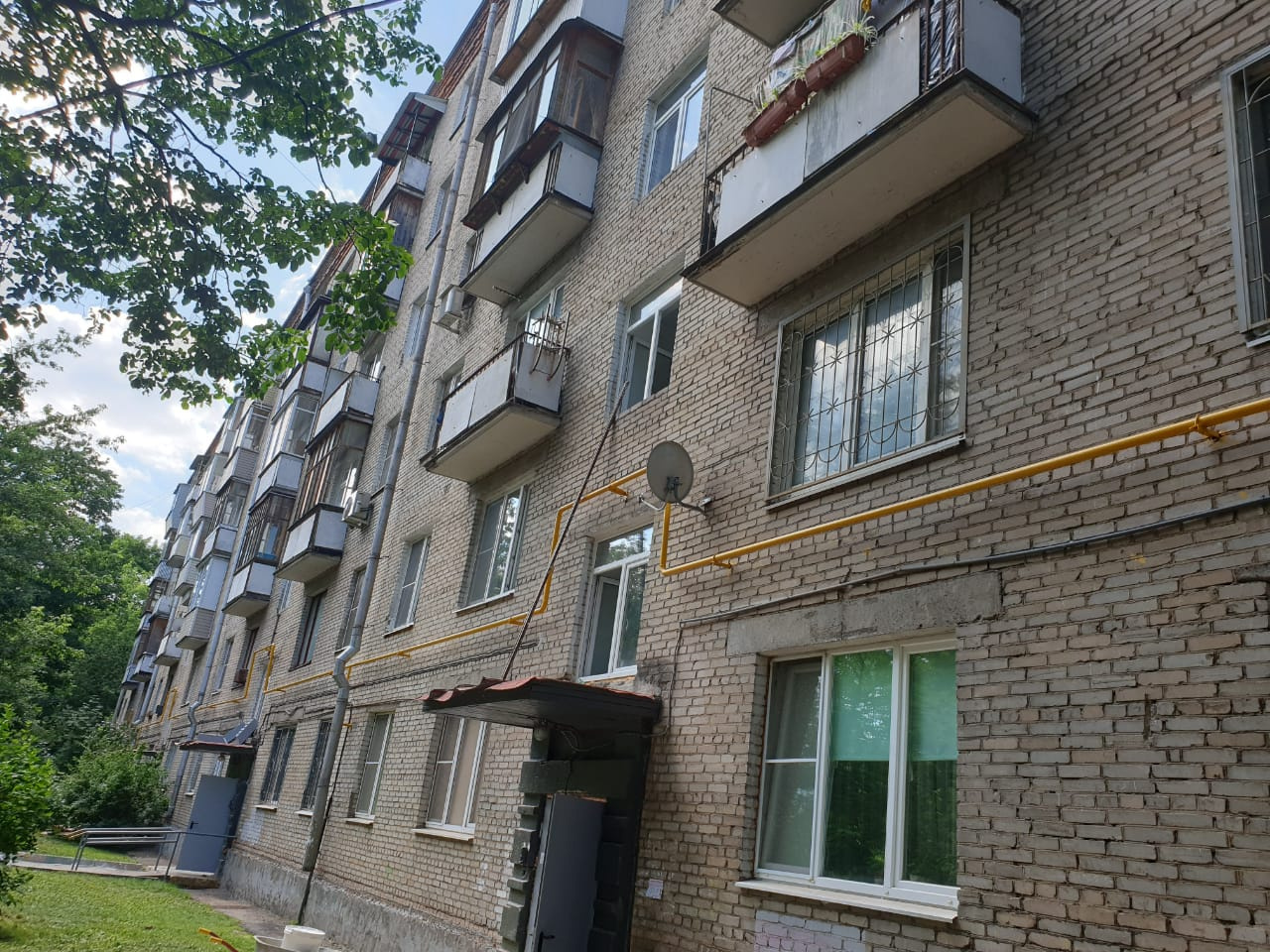 2-комнатная квартира, 55 м² - фото 2