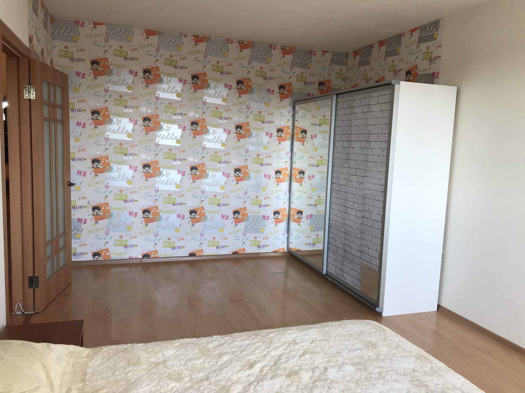 1-комнатная квартира, 38 м² - фото 4