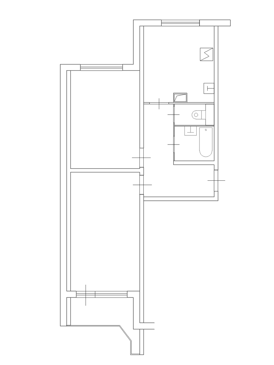 2-комнатная квартира, 60.3 м² - фото 5