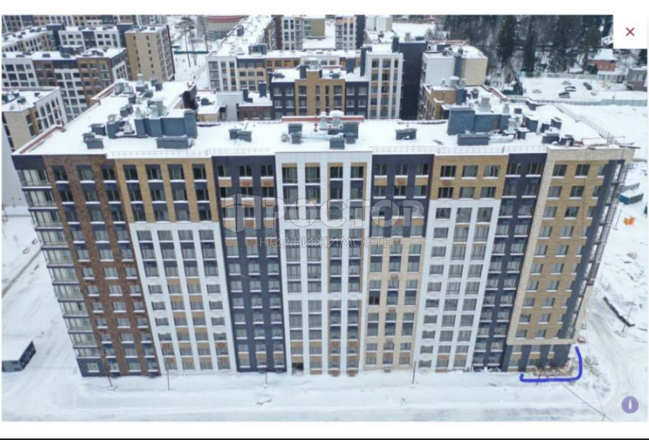 3-комнатная квартира, 63.9 м² - фото 3