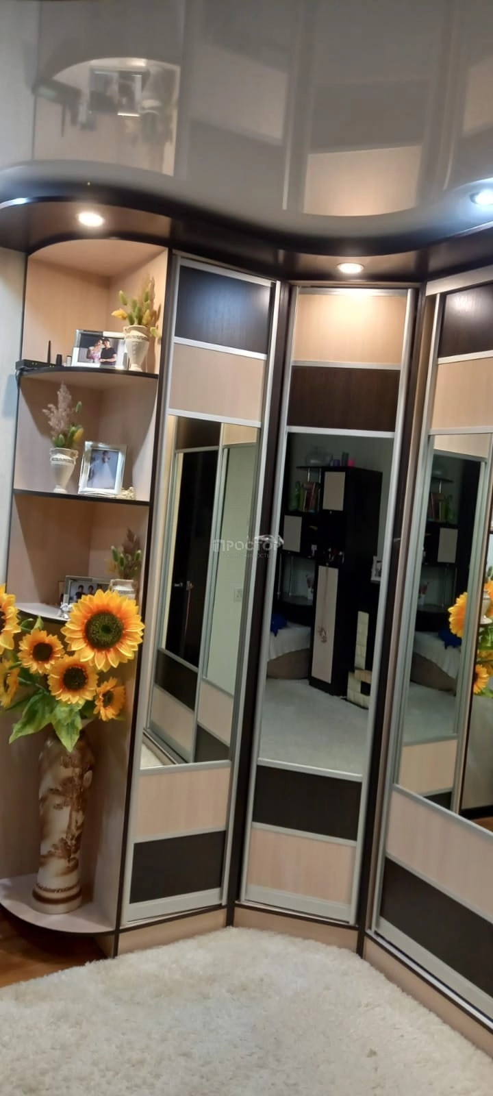 3-комнатная квартира, 74 м² - фото 3