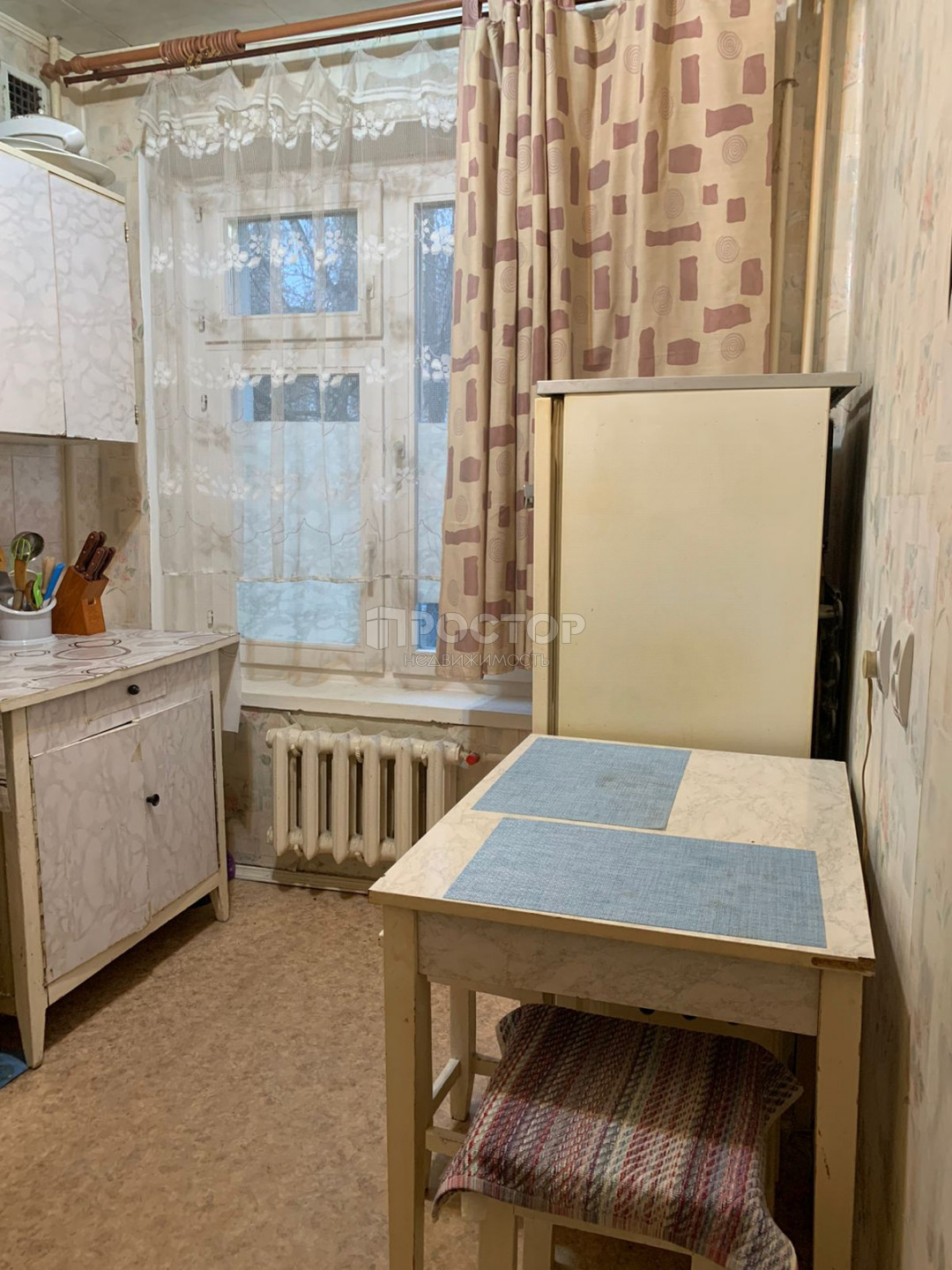 1-комнатная квартира, 32 м² - фото 5