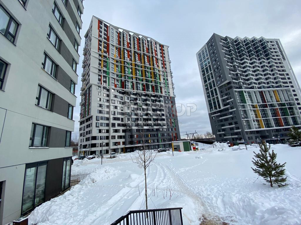 2-комнатная квартира, 34 м² - фото 20
