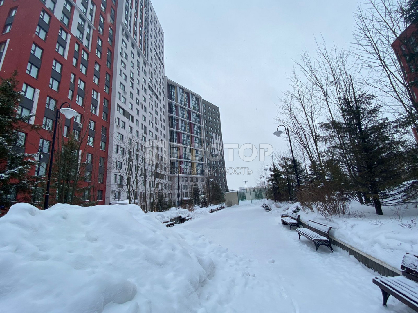 2-комнатная квартира, 34 м² - фото 21
