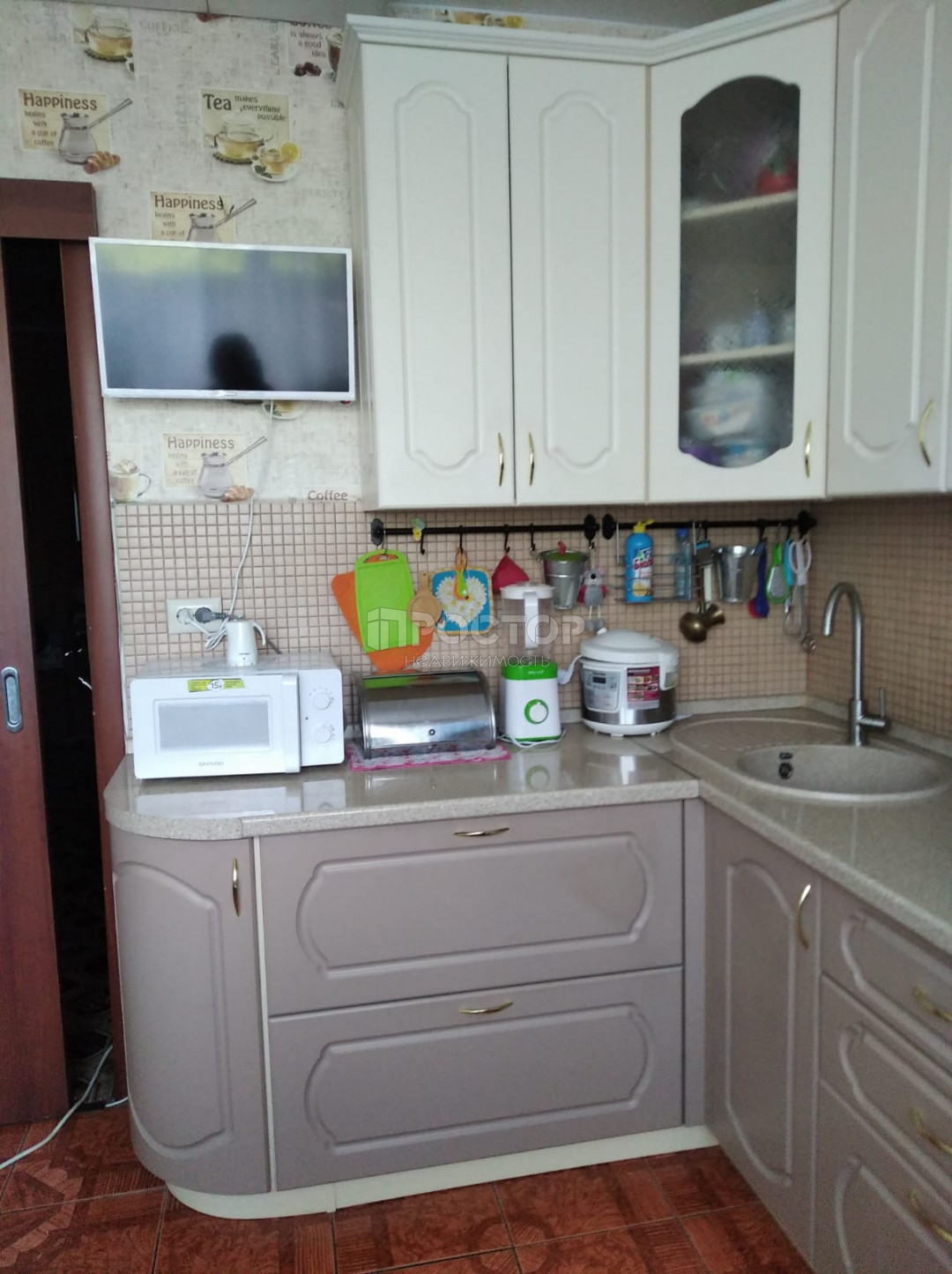 3-комнатная квартира, 75.5 м² - фото 2