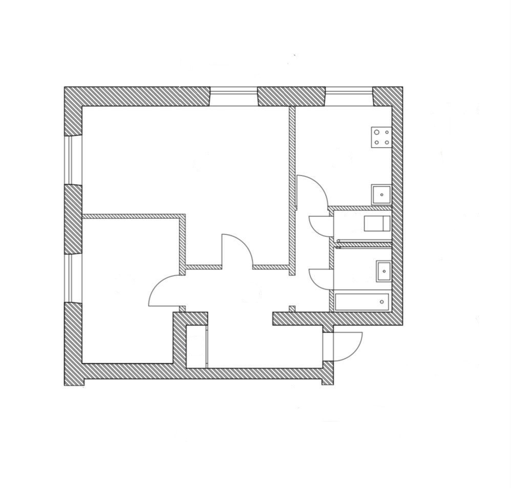 2-комнатная квартира, 63.7 м² - фото 32