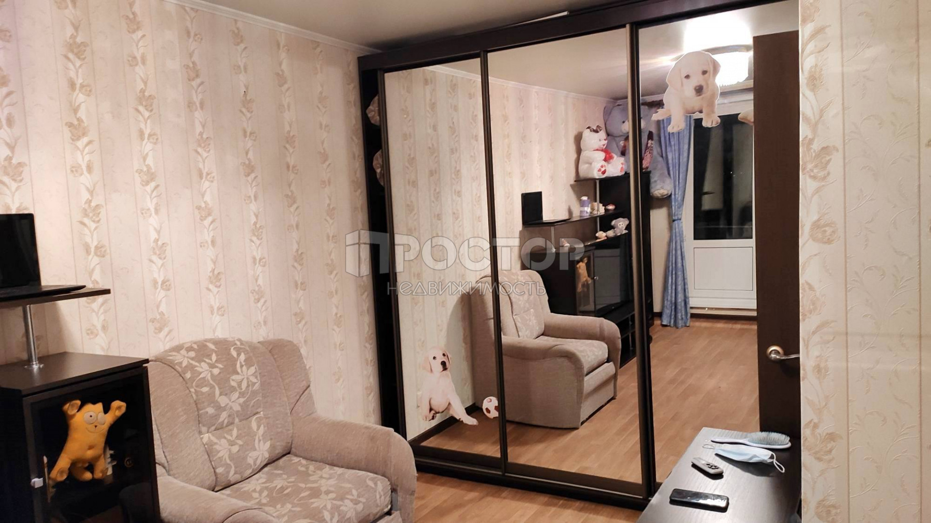 2-комнатная квартира, 41.5 м² - фото 2