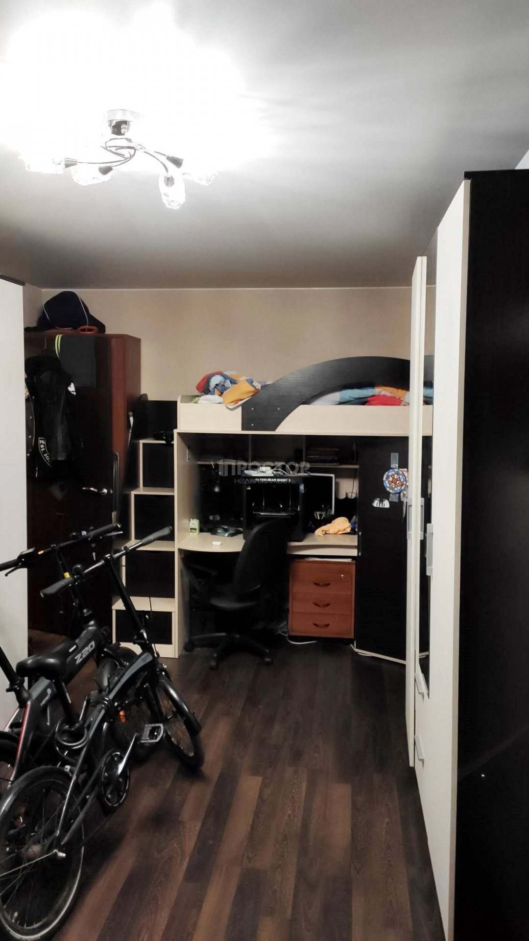 1-комнатная квартира, 32.5 м² - фото 7