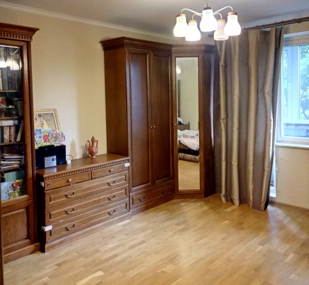 1-комнатная квартира, 39 м² - фото 2