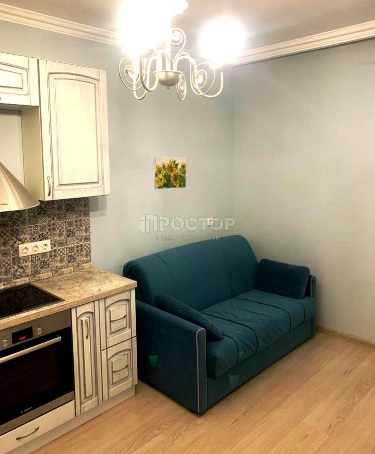 1-комнатная квартира, 43.2 м² - фото 3