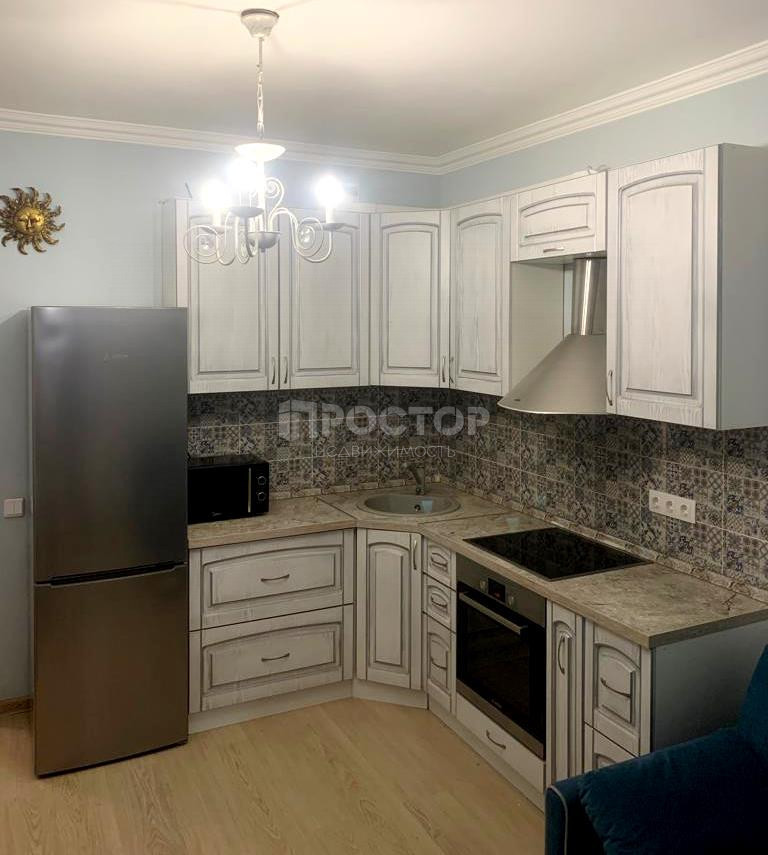 1-комнатная квартира, 43.2 м² - фото 2