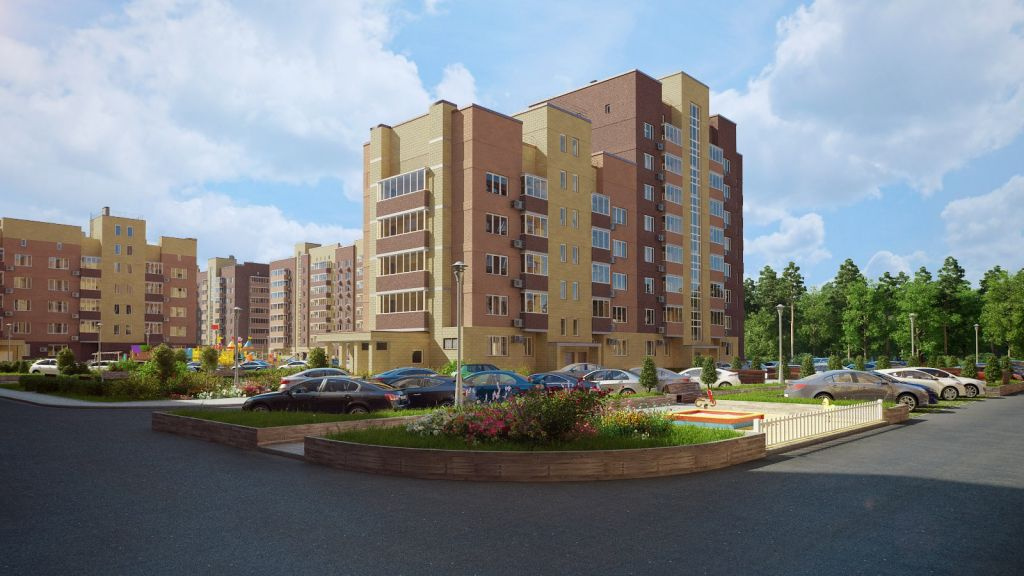 1-комнатная квартира, 37.7 м² - фото 18