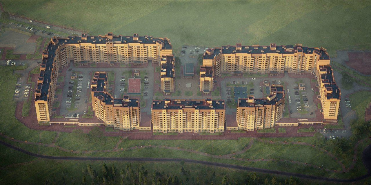 1-комнатная квартира, 37.7 м² - фото 14