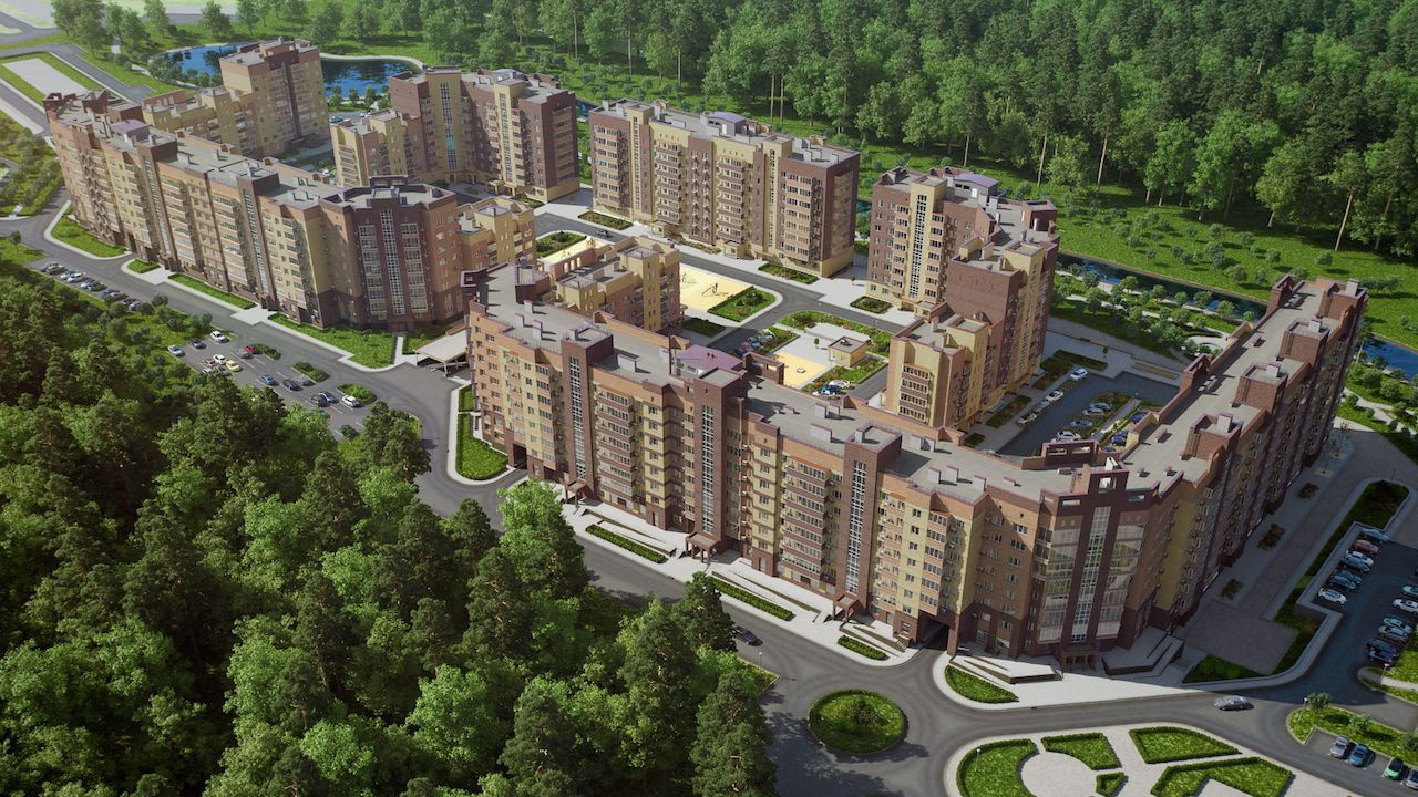 1-комнатная квартира, 37.7 м² - фото 17