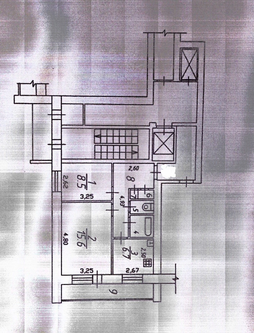 2-комнатная квартира, 46.3 м² - фото 20