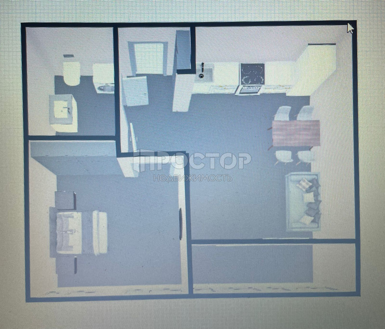2-комнатная квартира, 41 м² - фото 14
