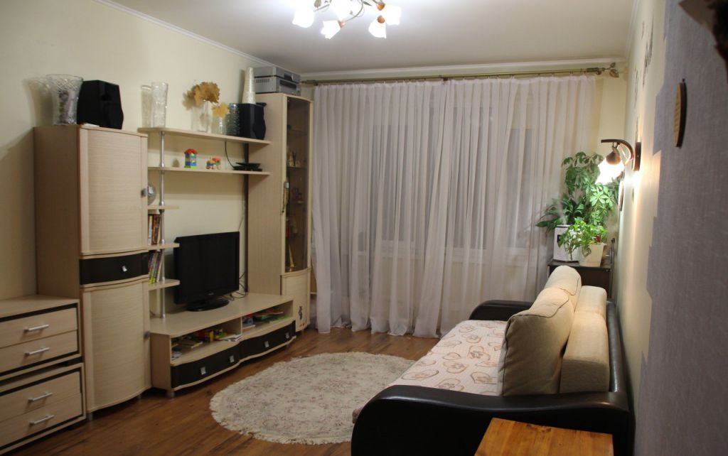 1-комнатная квартира, 32.6 м² - фото 2