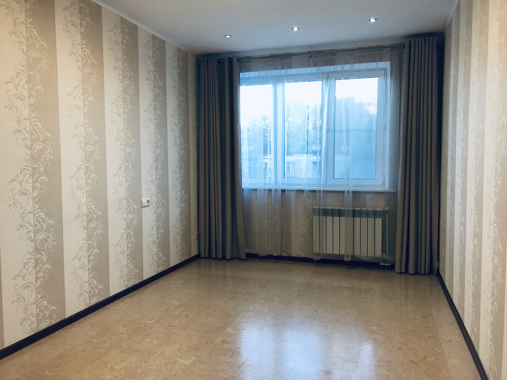 1-комнатная квартира, 40 м² - фото 7