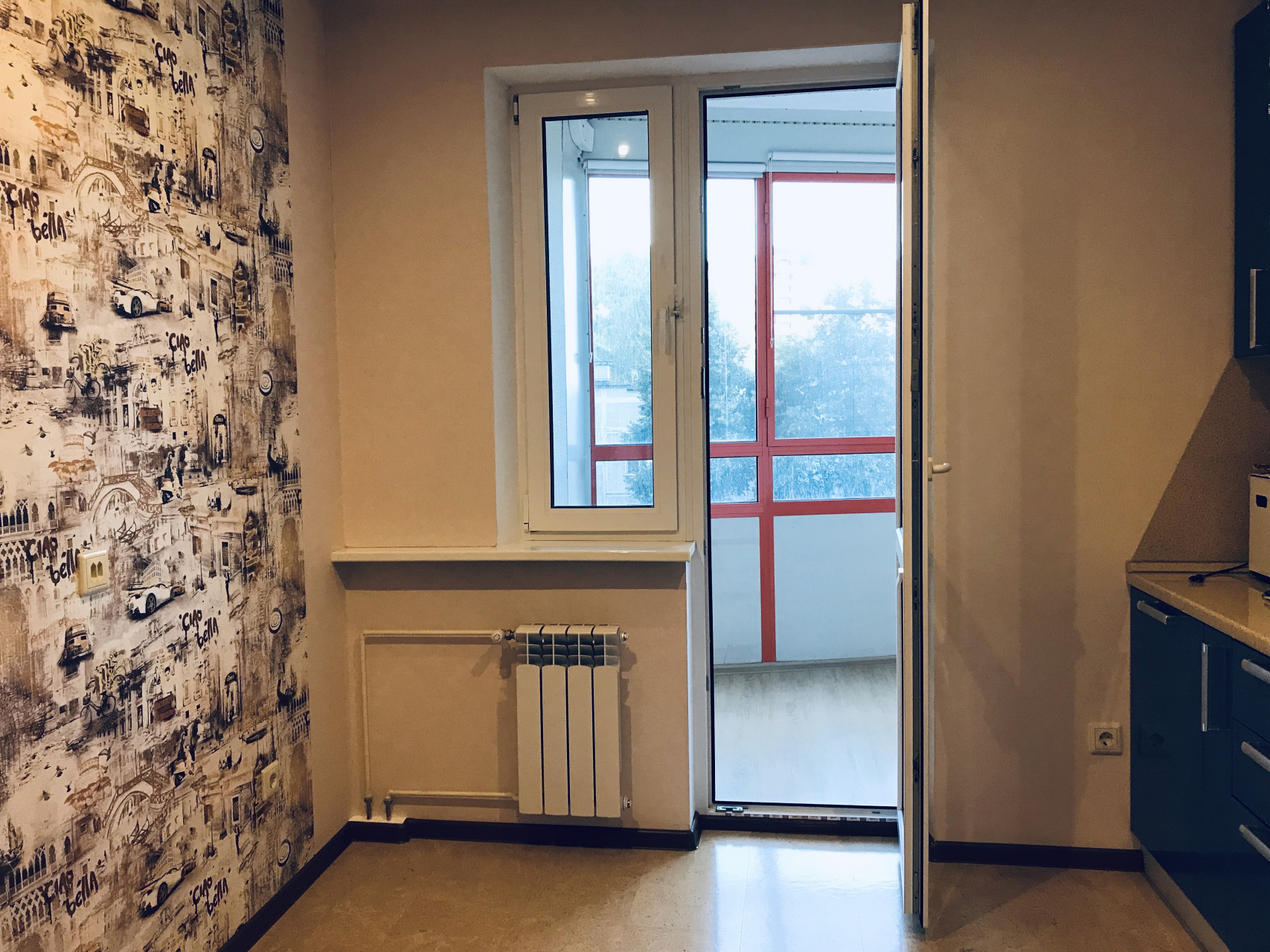 1-комнатная квартира, 40 м² - фото 2