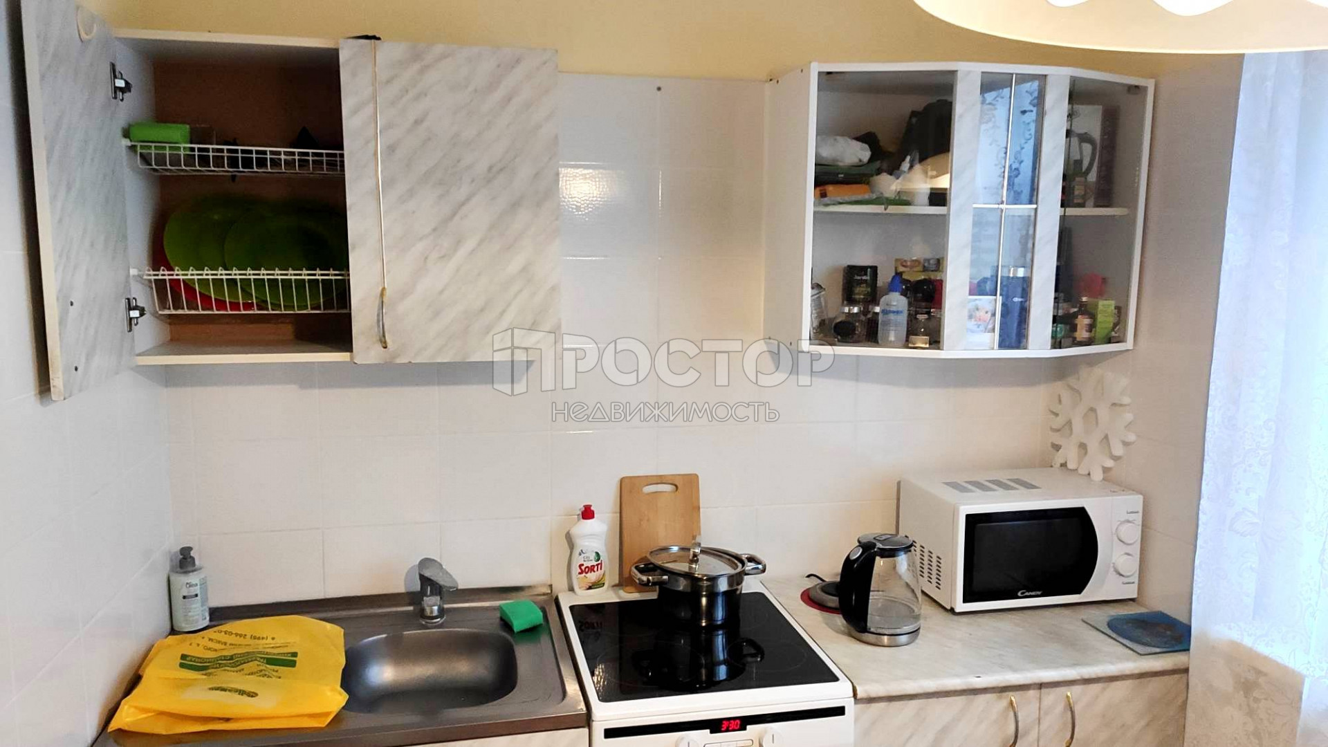 1-комнатная квартира, 38 м² - фото 2