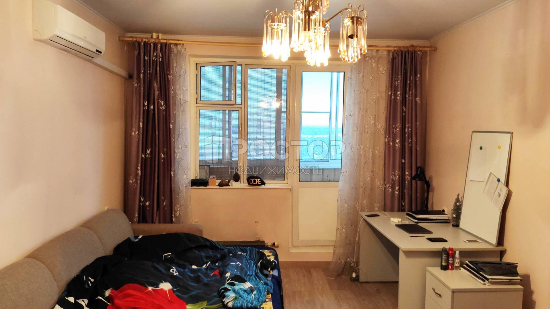 1-комнатная квартира, 38 м² - фото 8