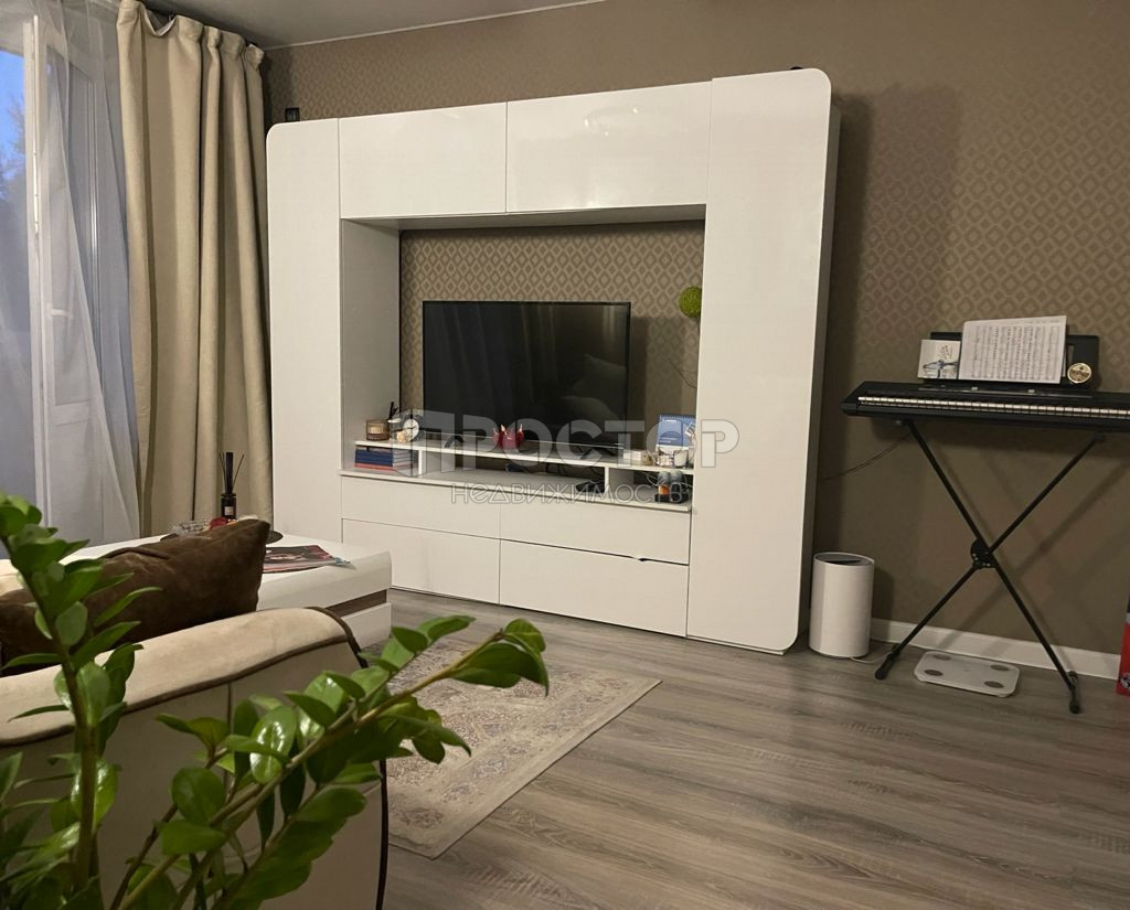 1-комнатная квартира, 32 м² - фото 4