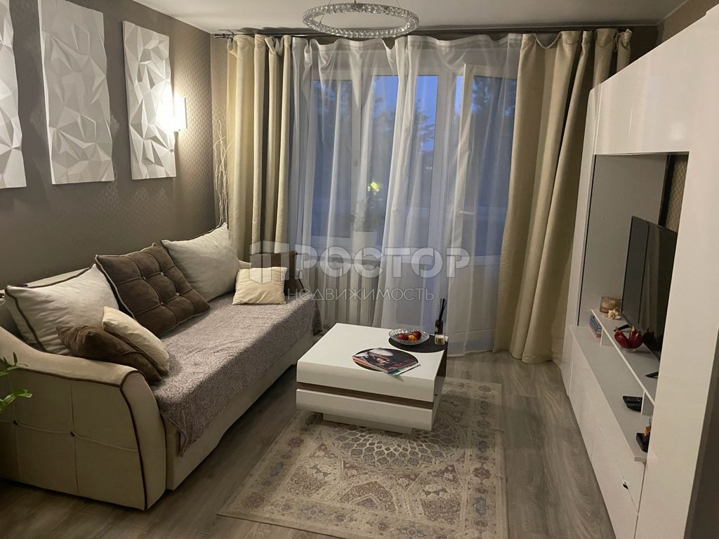 1-комнатная квартира, 32 м² - фото 5
