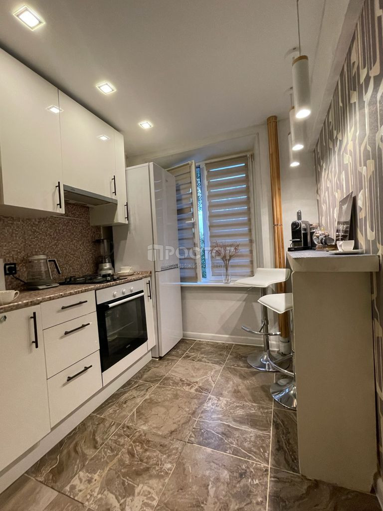 1-комнатная квартира, 32 м² - фото 2