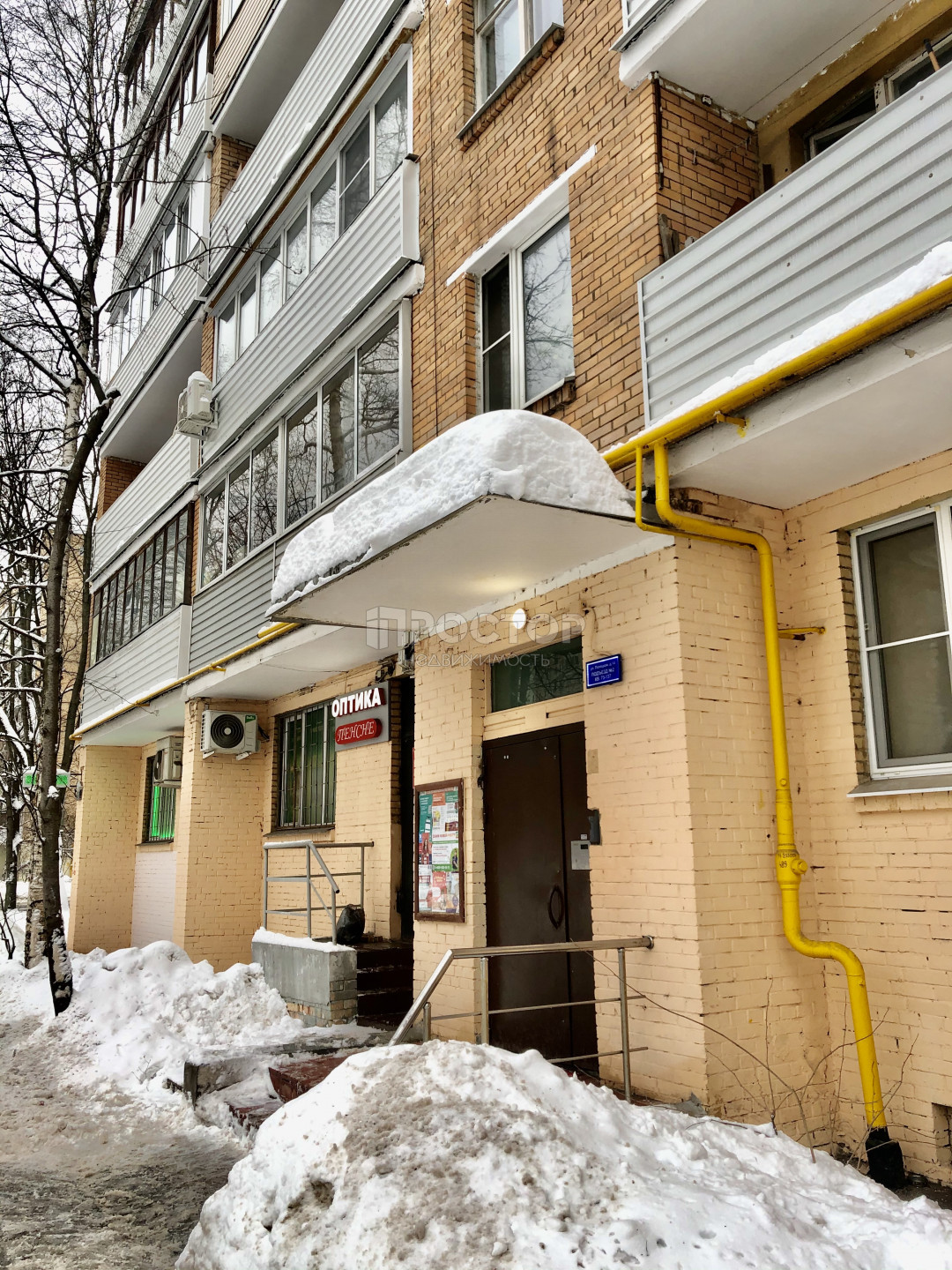 3-комнатная квартира, 70 м² - фото 18