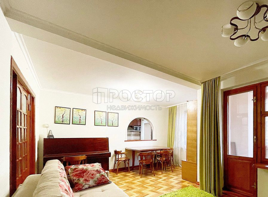 3-комнатная квартира, 77.4 м² - фото 2