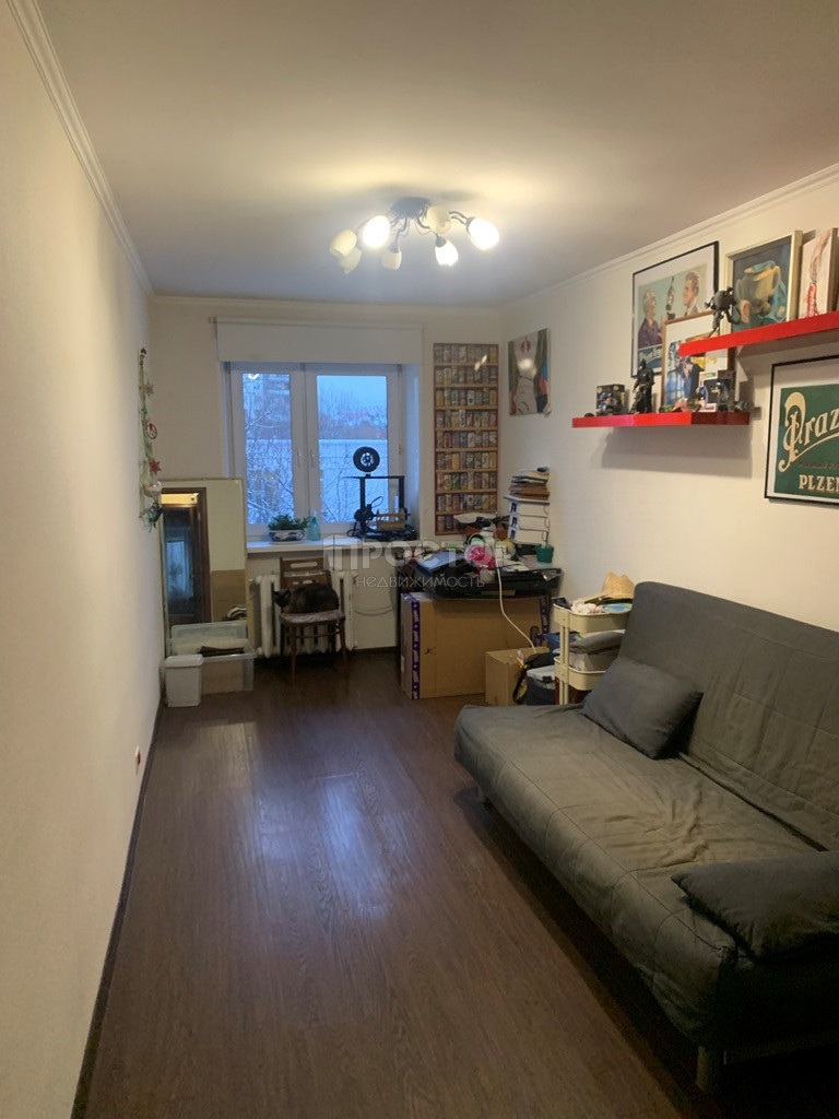 3-комнатная квартира, 56.7 м² - фото 2
