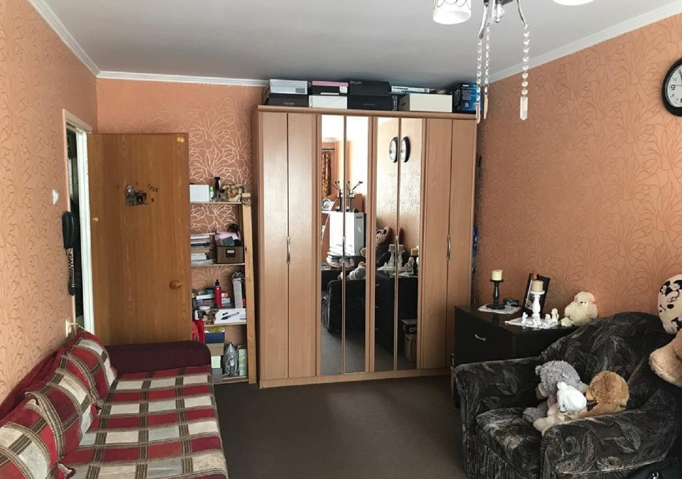 1-комнатная квартира, 33 м² - фото 4