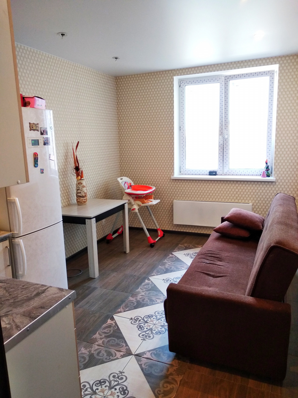 1-комнатная квартира, 44 м² - фото 3