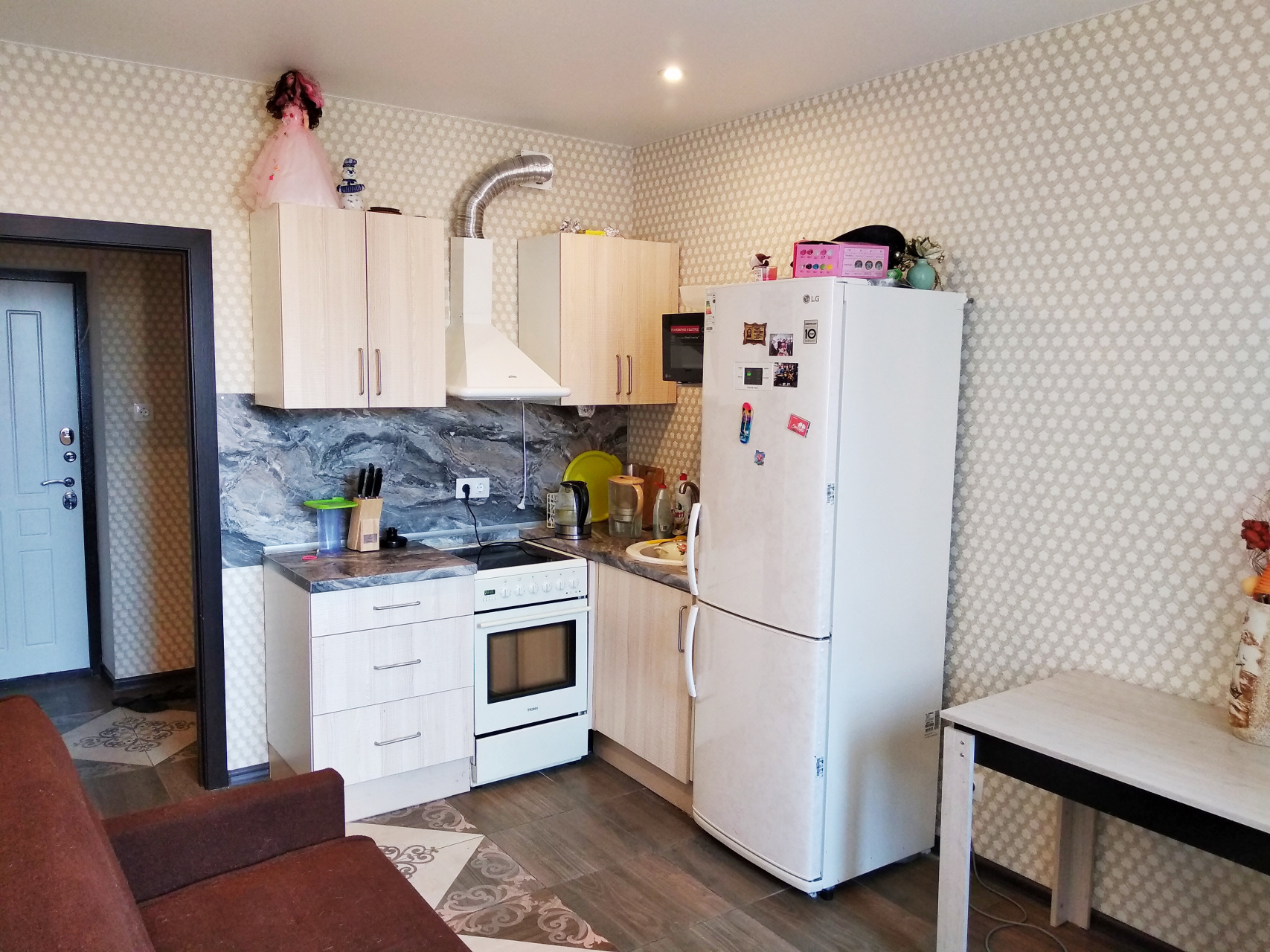 1-комнатная квартира, 44 м² - фото 2