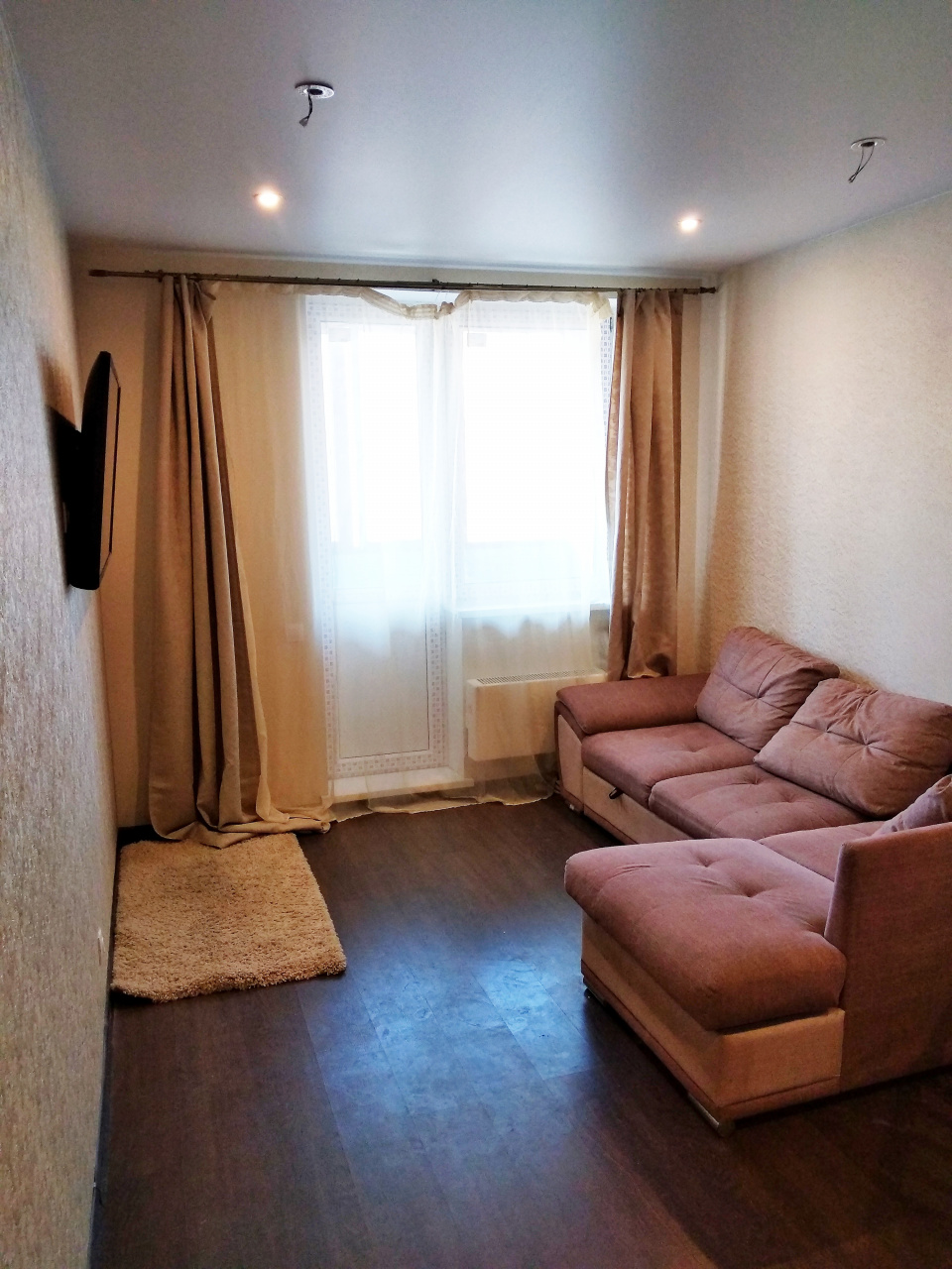 1-комнатная квартира, 44 м² - фото 6