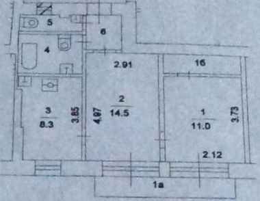 2-комнатная квартира, 51 м² - фото 11