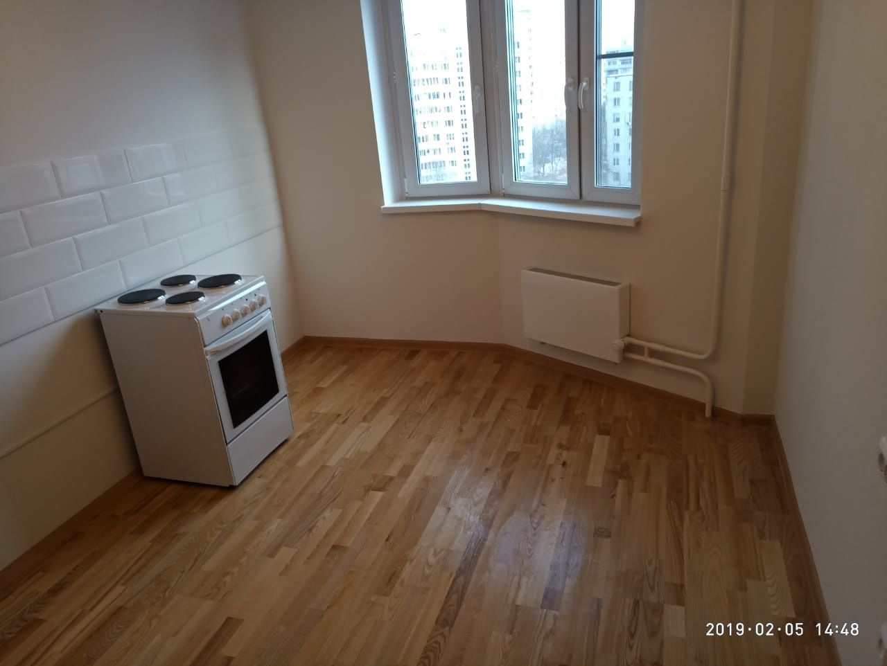 1-комнатная квартира, 35 м² - фото 5