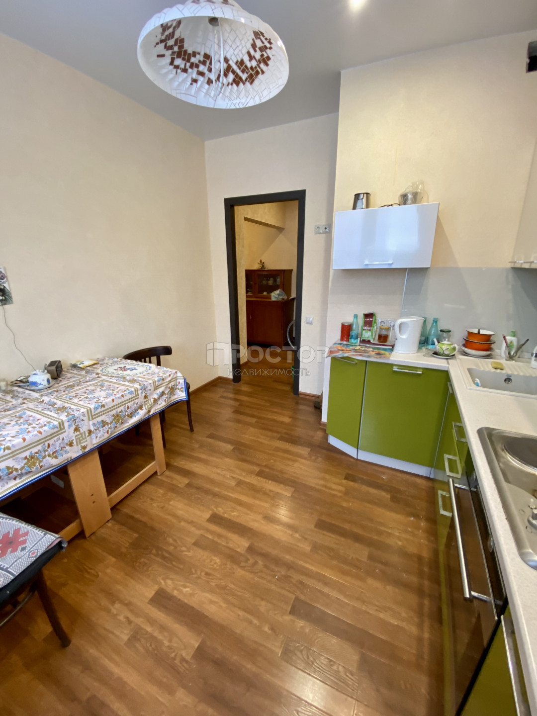 1-комнатная квартира, 40 м² - фото 14