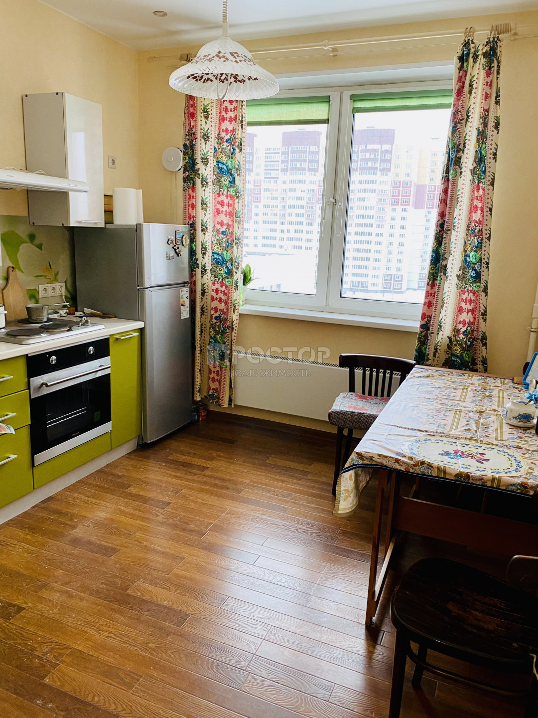 1-комнатная квартира, 40 м² - фото 11