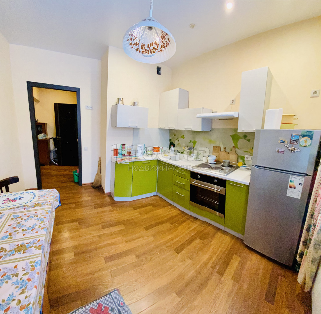 1-комнатная квартира, 40 м² - фото 13